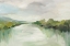 Picture of APRIL RIVER LIGHT
