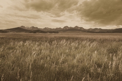 Picture of SAWTOOTH MOUNTAINS IDAHO II DARK