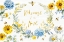 Picture of BEES AND BLOOMS FLOWERS I
