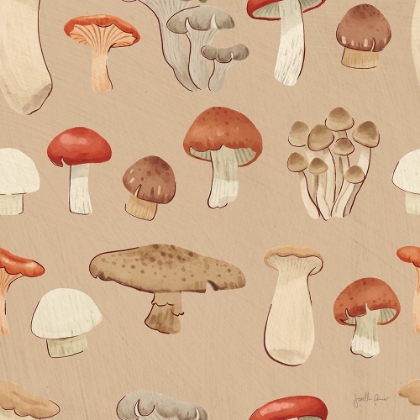 Picture of MUSHROOM MADNESS PATTERN IIIC