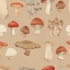 Picture of MUSHROOM MADNESS PATTERN IIIC