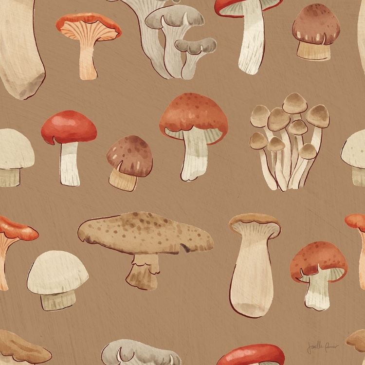 Picture of MUSHROOM MADNESS PATTERN IIIE