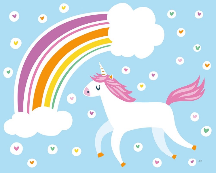 Picture of HAPPY UNICORN