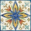 Picture of TUSCAN SUN TILES I TALAVERA