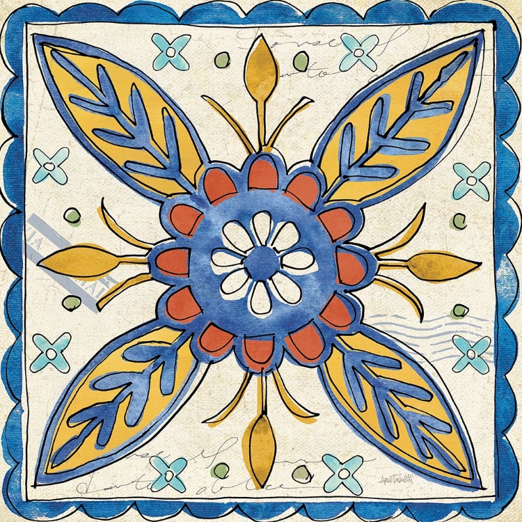 Picture of TUSCAN SUN TILES III TALAVERA