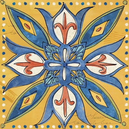 Picture of TUSCAN SUN TILES II COLOR TALAVERA