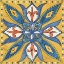 Picture of TUSCAN SUN TILES II COLOR TALAVERA