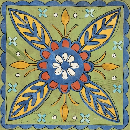 Picture of TUSCAN SUN TILES III COLOR TALAVERA