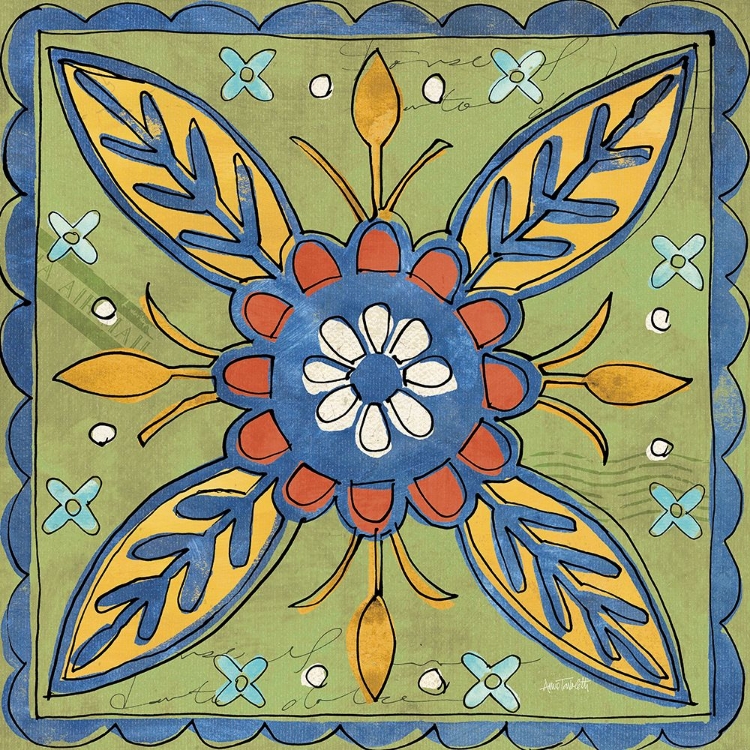 Picture of TUSCAN SUN TILES III COLOR TALAVERA