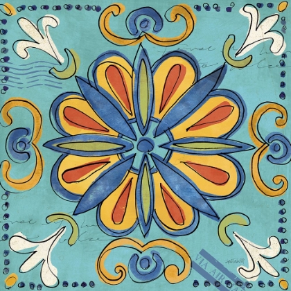 Picture of TUSCAN SUN TILES IV COLOR TALAVERA