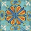 Picture of TUSCAN SUN TILES IV COLOR TALAVERA