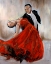 Picture of LADY IN RED