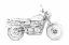 Picture of MOTORCYCLE SKETCH III