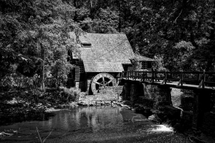 Picture of ALABAMA WATER MILL