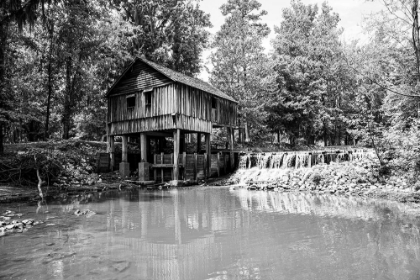 Picture of AN OLD MILL IN ALABAMA