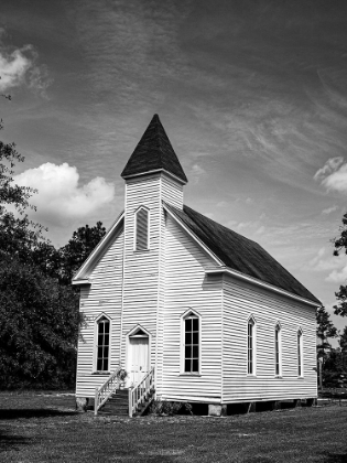 Picture of MONTPELIER METHODIST CHURCH IN BALDWIN COUNTY ALABAMA