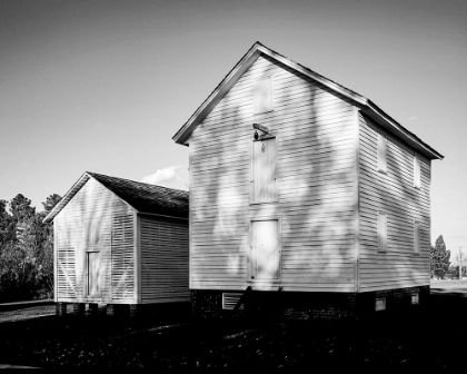 Picture of RESTORED CORN CRIB AT A PLANTATION IN ALABAMA