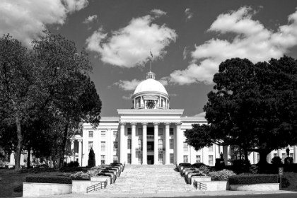 Picture of THE CAPITOL BUILDING IN MONTGOMERY-ALABAMA