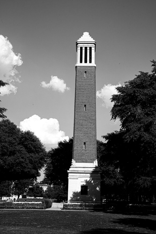 Picture of THE DENNY CHIMES IN TUSCALOOSA-ALABAMA