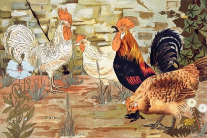 Picture of COQS ET POULES FROM LANIMAL DANS LA DECORATION 