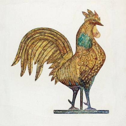 Picture of GILDED WEATHERCOCK
