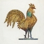 Picture of GILDED WEATHERCOCK