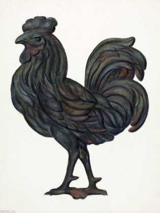 Picture of ROOSTER WEATHER VANE