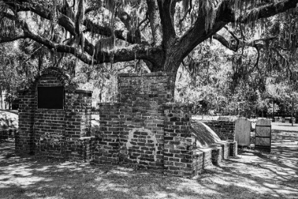 Picture of COLONIAL PARK CEMETERY IN SAVANNAH-GEORGIA