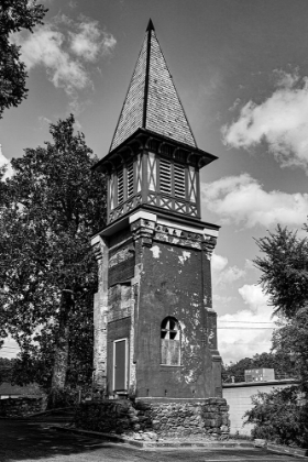 Picture of REMAINS OF THE 1869 ST. MARYS EPISCOPAL CHURCH IN ATHENS-GEORGIA