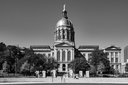 Picture of THE GEORGIA CAPITOL IN ATLANTA