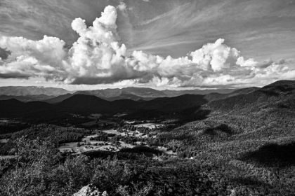 Picture of VIEW OF THE SOUTHERN APPALACHIAN MOUNTAINS