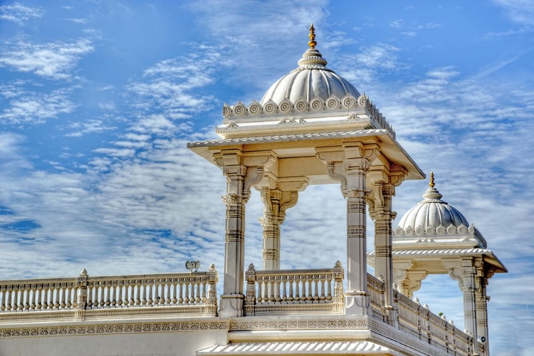 Picture of WHITE HINDU TEMPLE-ATLANTA-GEORGIA I