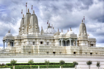 Picture of WHITE HINDU TEMPLE-ATLANTA-GEORGIA II