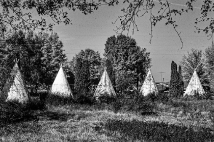 Picture of WIGWAM VILLAGE-HORSE CAVE-KENTUCKY