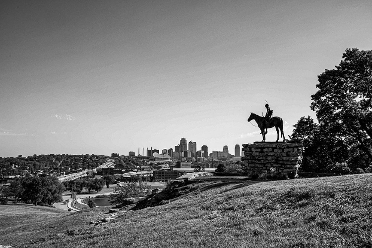 Picture of THE SCOUT STATUE-KANSAS CITY-MISSOURI