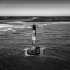 Picture of AERIAL VIEW OF THE MORRIS ISLAND LIGHTHOUSE IN CHARLESTON-SOUTH CAROLINA