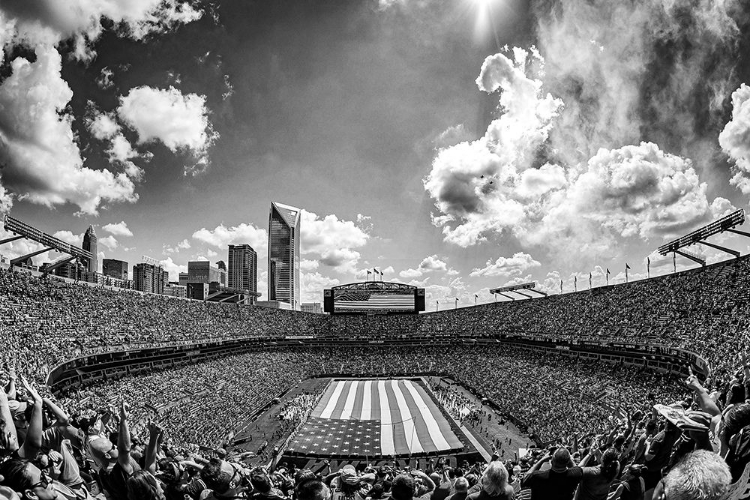 Picture of CAROLINA PANTHERS MILITARY APPRECIATION FOOTBALL GAME