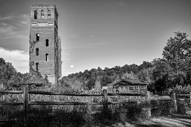 Picture of GLENDALE MILL ON LAWSONS FORK CREEK IN SPARTANBURG-SOUTH CAROLINA