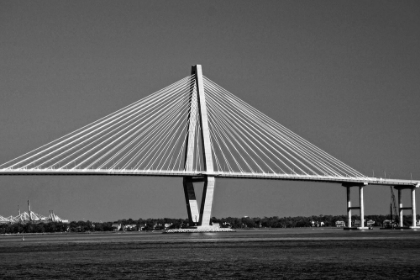 Picture of THE COOPER RIVER IN CHARLESTON-SOUTH CAROLINA