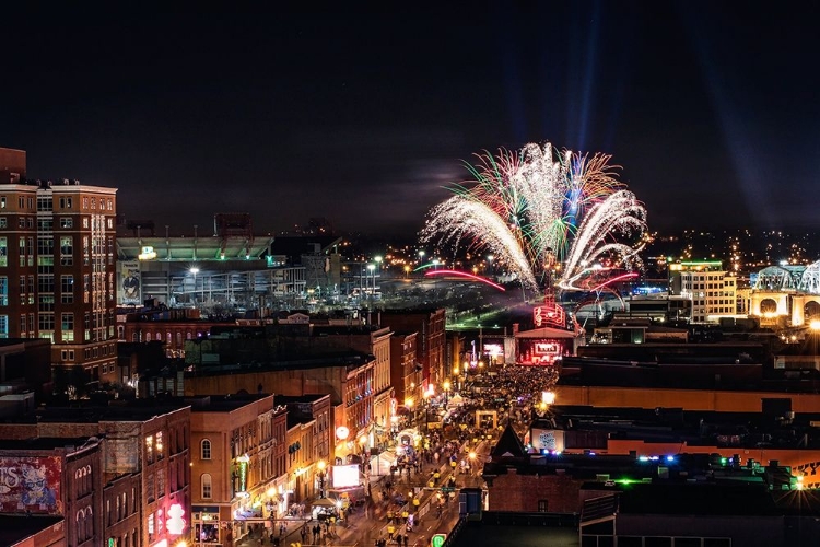 Picture of BROADWAY NASHVILLE TENNESSEE