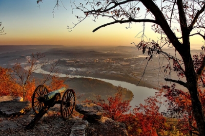 Picture of CHATTANOOGA OVERLOOK TENNESSEE