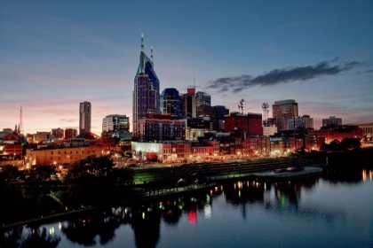 Picture of NASHVILLE-TENNESSEE SKYLINE