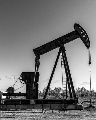 Picture of A PUMPJACK-TEXAS