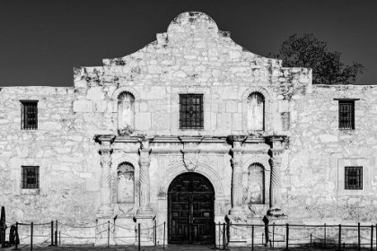 Picture of DOORWAY TO THE ALAMO-AN 18TH-CENTURY MISSION CHURCH IN SAN ANTONIO-TEXAS
