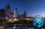 Picture of HOUSTON CITY-TEXAS AT NIGHT