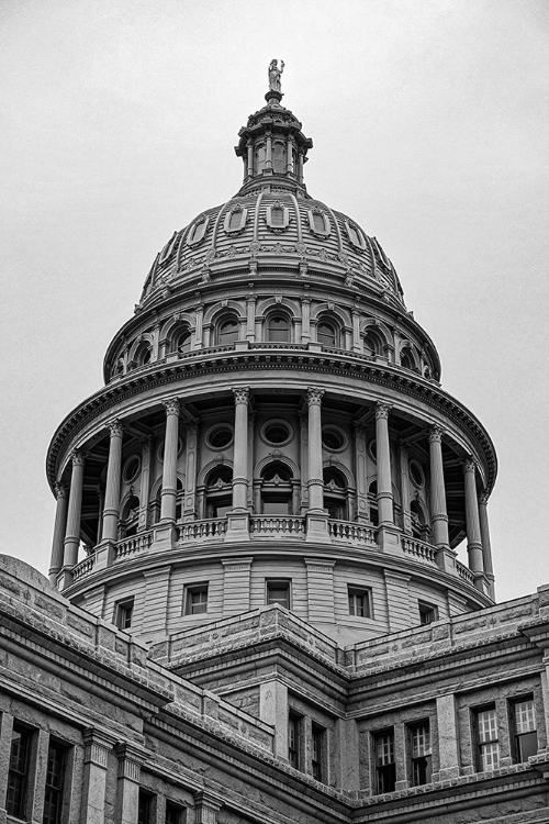 Picture of TEXAS STATE CAPITOL-AUSTIN-TEXAS