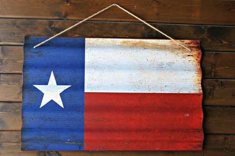 Picture of TEXAS STATE FLAG