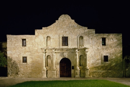 Picture of THE ALAMO MISSION IN SAN ANTONIO-TEXAS