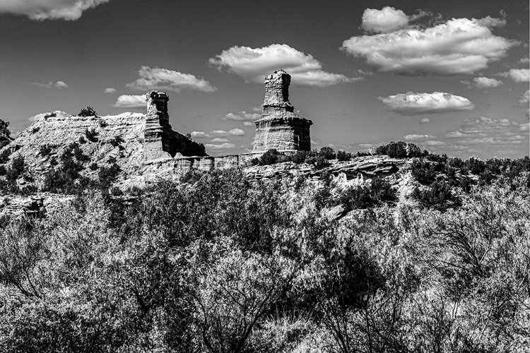 Picture of THE LIGHTHOUSE-PALO DURO CANYON STATE PARK IN ARMSTRONG COUNTY-TEXAS