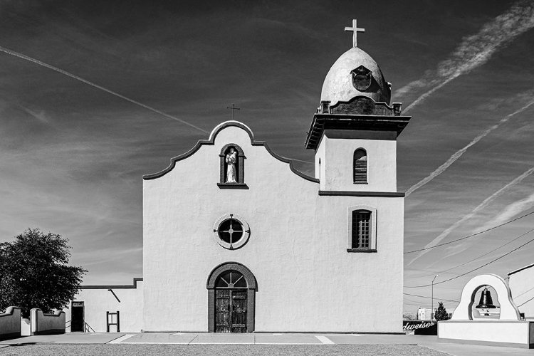 Picture of THE SAN YSLETA MISSION-EL PASO-TEXAS